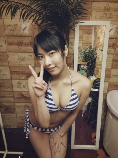 由愛可奈　AV女優のオナニーや自撮り写メがエロい画像まとめ 4
