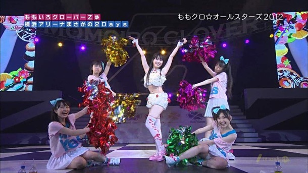 AKB48のパンチラなどTVで見えたエロい画像50枚 4