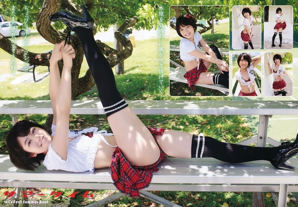 アイドリング 森田涼花（もりたすずか）20歳のエロ画像まとめ 20