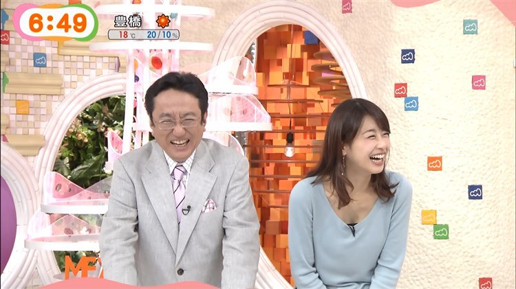 加藤綾子・カトパンのパンチラや胸の膨らみがエロい画像 10