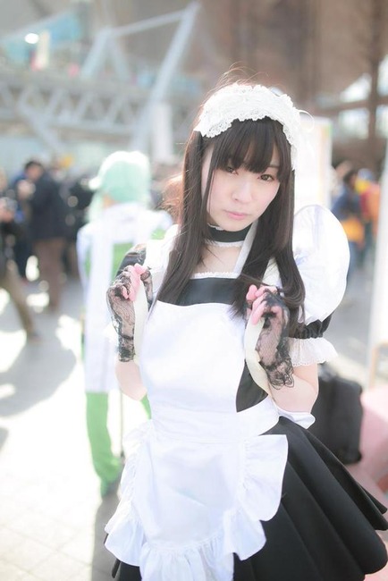コミケで見つけたエロいコスプレイヤー画像まとめ 8