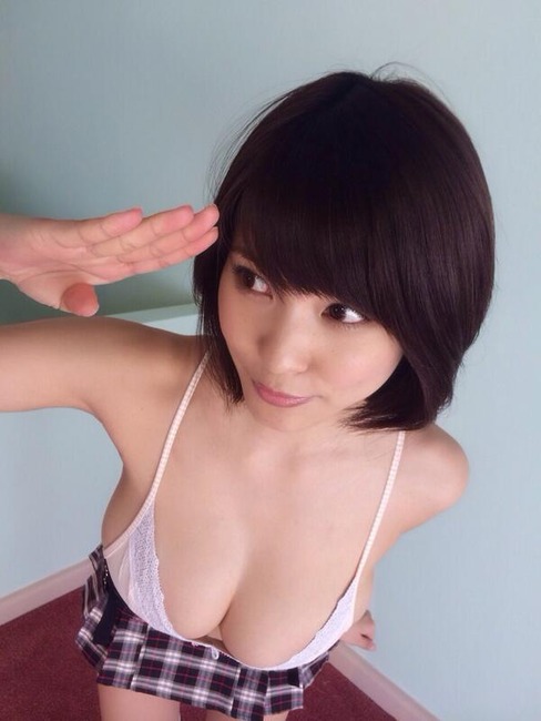 【画像100枚】岸明日香とかいうぐうエロムチムチおっぱいドロリッチｗｗｗｗｗｗｗ 64
