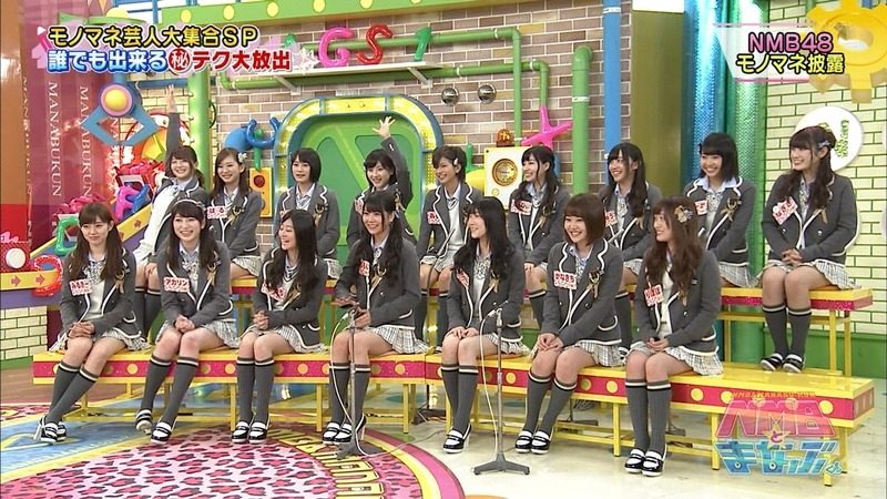 NMB48　白間美瑠が開脚パンチラしてるエロ画像 4