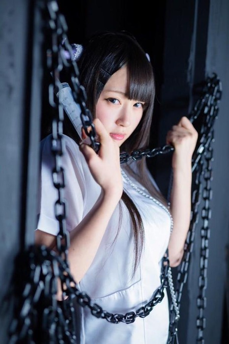 御伽ねこむのバニーガールコスプレがエロい画像 9