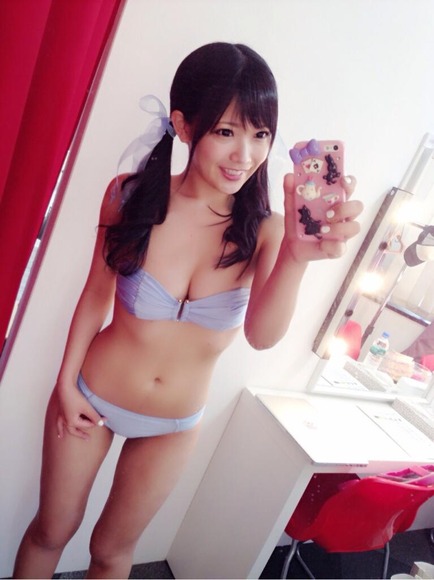藤田恵名のコスプレ自撮りエロ写メ・画像まとめ 23