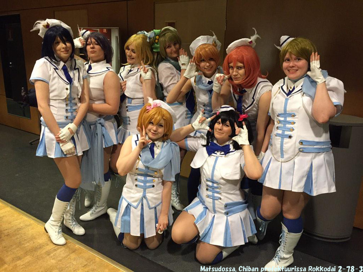 【画像】白人と韓国人のラブライブのコスプレ違いすぎワロタｗｗｗ 2