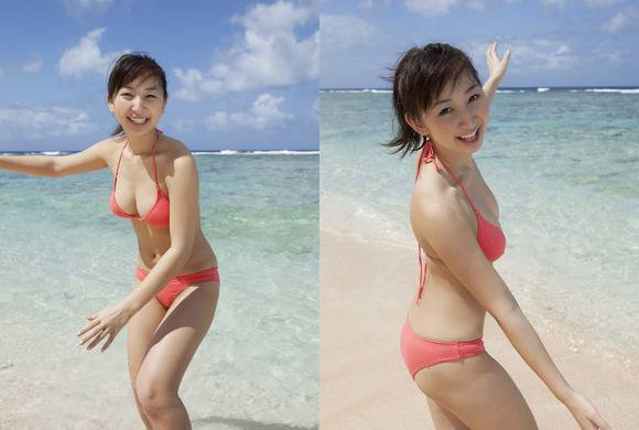 飯田里穂　グラビアアイドルのエロ画像まとめ 9