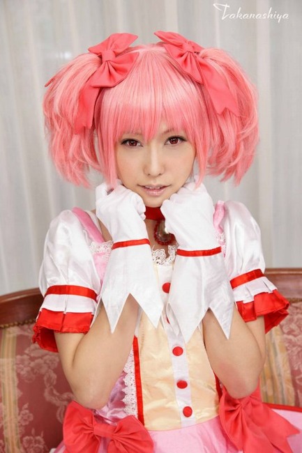 有村千佳　AV女優の魔法少女まどか☆マギカコスプレがエロい画像まとめ 23
