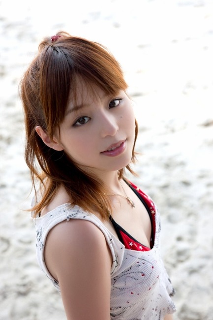 天使のように可愛い声優 平野綾のエロ画像60枚 41