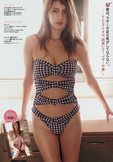マギーの下着・水着姿がセクシーな画像まとめ 34