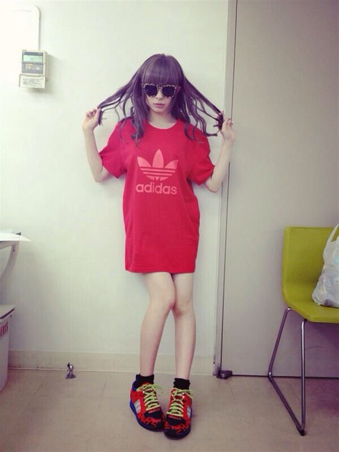 きゃりーぱみゅぱみゅの生足太ももがエロい画像 7