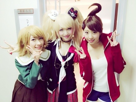 【画像大量】神田沙也加、胸の谷間あらわ･･･『ダンガンロンパ』衣装姿に「オッパイに目が釘付けされてまうううぅぅぅーーーww！｣など絶賛の声 25