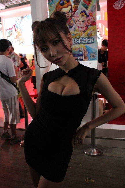 台湾キャンギャルのコスプレがエロい画像30枚 27