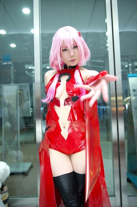 ギルティクラウンのエロいコスプレ画像35枚 11