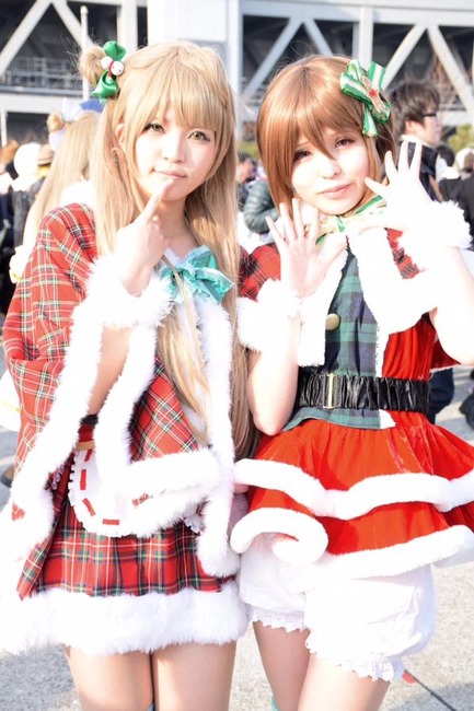 コミケで見つけたエロいコスプレイヤー画像まとめ 41