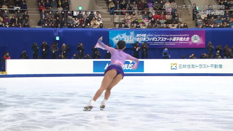 【女子フィギュアエロ画像】TV中継見てたら半勃ちしてムラムラしてくる男が多い理由がコチラｗｗｗｗｗ 32