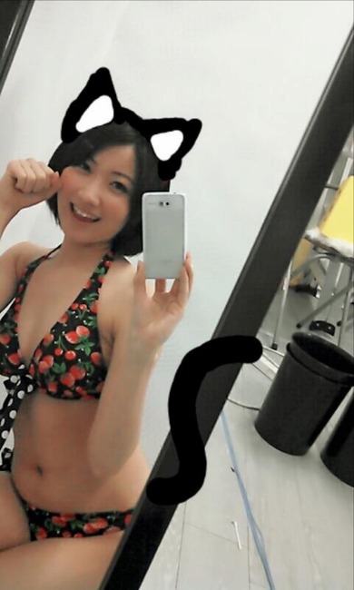 土山茜(22)貧乳グラビアアイドルのエロ画像30枚 25