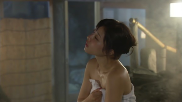 石原さとみのバスタオル姿がエロいキャプ画像 14