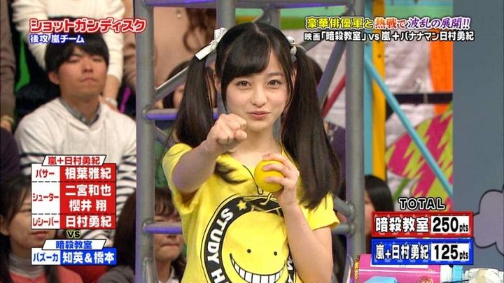 橋本環奈ちゃんがトドのモノマネしてるキャプ画像 15