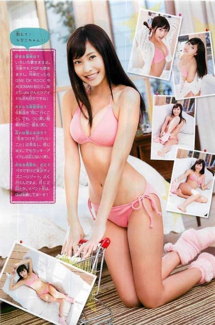 佐野ひなこ　グラビアアイドルのくびれがエロい画像まとめ 11