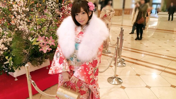 成人式に居た素人をナンパしてパコパコセックス 3