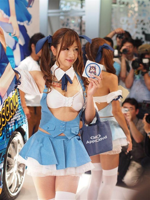 東京ゲームショウ 可愛いキャンギャル画像100枚 19
