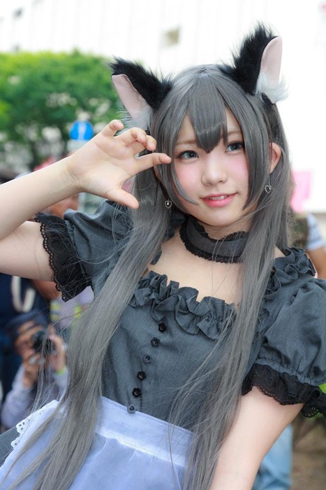 【画像あり】人気レイヤーのえなこ、栄のコスプレフェスに登場！ 7