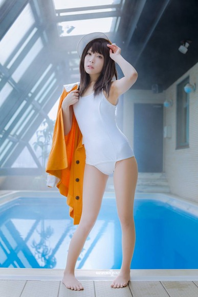 AV女優やアイドルの競泳水着で抜きたいので画像貼ってください 44