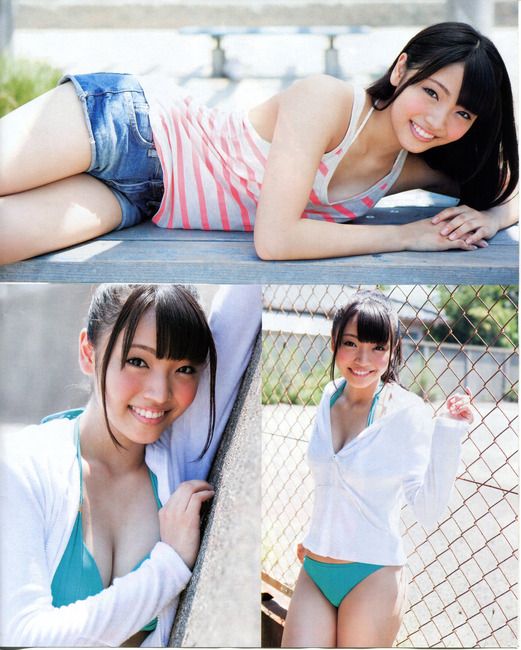 【エロ画像111枚】AKB48Gメンバーのグラビア画像を貼るスレ 81