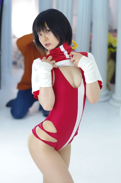 うしじまいい肉さんのエロいコスプレ画像30枚 10