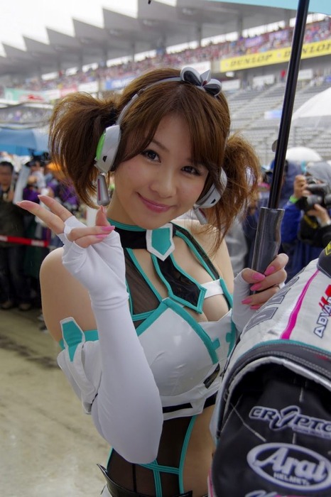 キャンギャル・レースクイーンのエロいおかず画像40枚 34