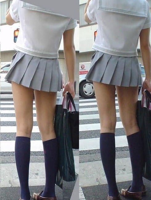 素人JKのパンチやエロい足の画像貼ってけ　エロ画像100枚 88