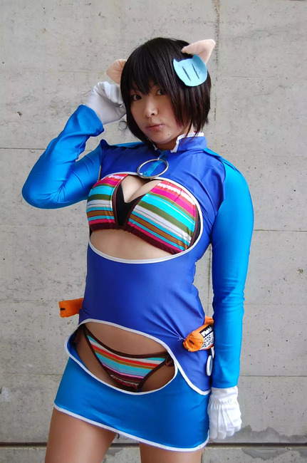 【エロ画像】肉付きの良いコスプレイヤーを肉付きの良い順におすすめする 24