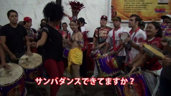 ハロプロエッグの吉川友がブラジルサンバを踊ってるエロ画像 10