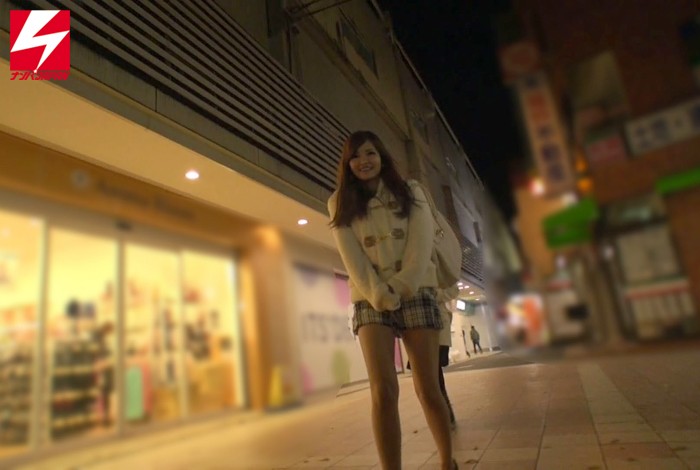 渋谷でナンパした素人爆乳ギャル（19）がAVデビューしてるエロ画像・動画 10