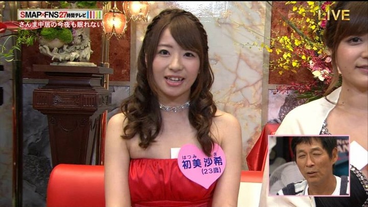 27時間テレビで人気AV女優がパンチラしてる 7