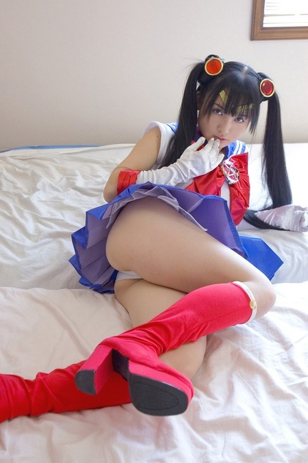 プロコスプレイヤーの着エロ画像35枚 23