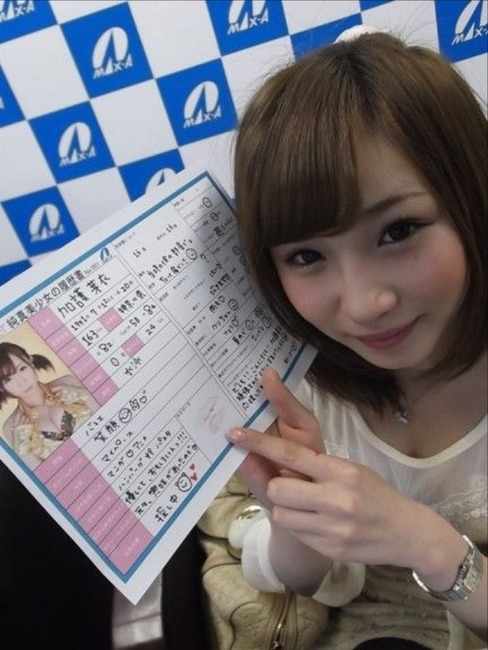 加護亜依　激似AV女優のハメ撮りエロ画像 15