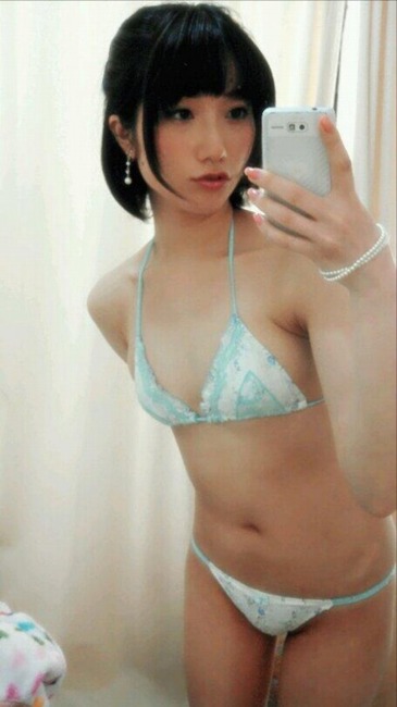土山茜(22)貧乳グラビアアイドルのエロ画像30枚 26