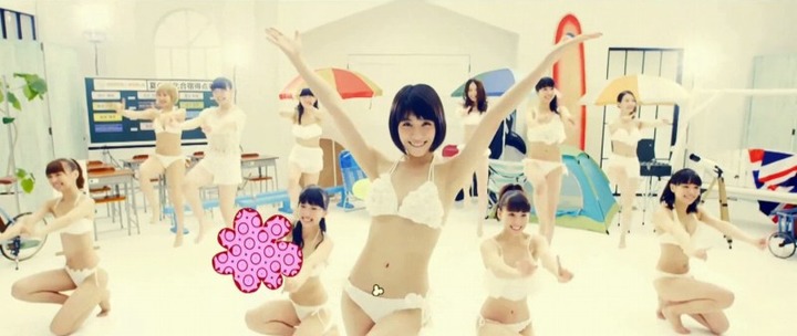 SUPER☆GiRLS / イッチャって♪ヤッチャって♪のPVがエロい画像 16