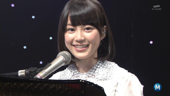 【画像】松井沙友理　Mステ出演で泣きそうな顔してるｗｗｗ 17