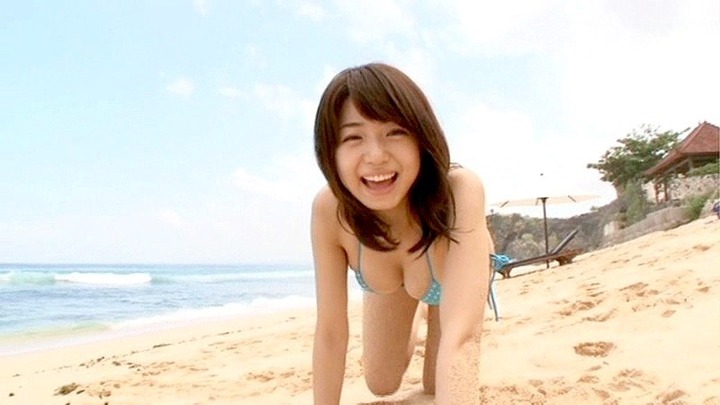 中村静香　篠崎愛と渡り合える巨乳グラドルのエロ画像 19