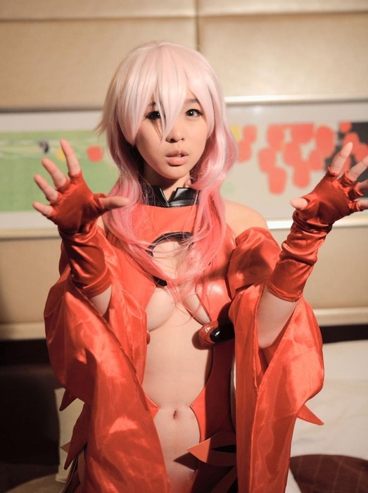 ギルティクラウンのエロいコスプレ画像35枚 16