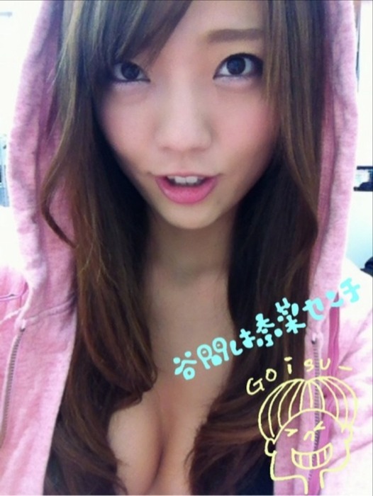 平塚奈菜 Fカップグラビアアイドルの自撮りエロ写メ・画像 20