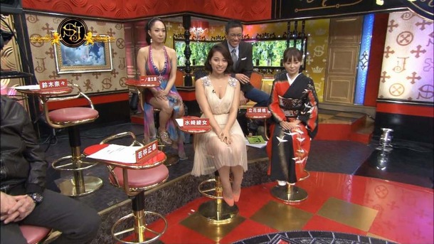 TVで映ったAKB48や壇蜜のエロ画像やパンチラ画像 42