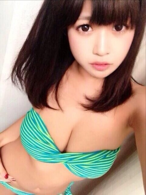 人気グラビアアイドル達の自撮りエロ写メ・画像30枚 13