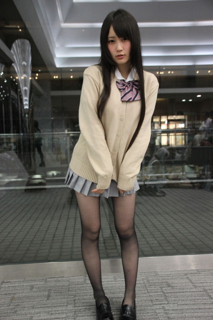 素人JKのパンチやエロい足の画像貼ってけ　エロ画像100枚 62
