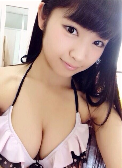 永井里菜（21）のY字バランスがエロい画像まとめ　ソフマップ 6