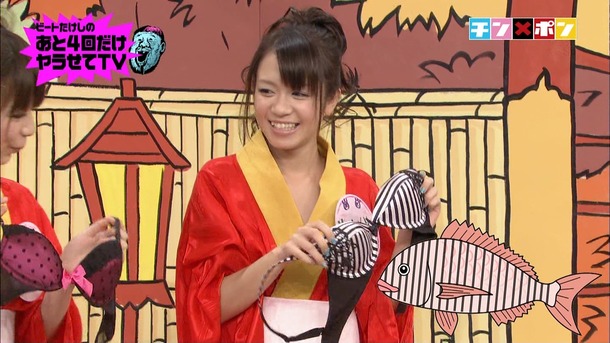 成瀬心美・藤井シェリーなど人気AV女優の大喜利がエロいTVキャプ画像50枚 12