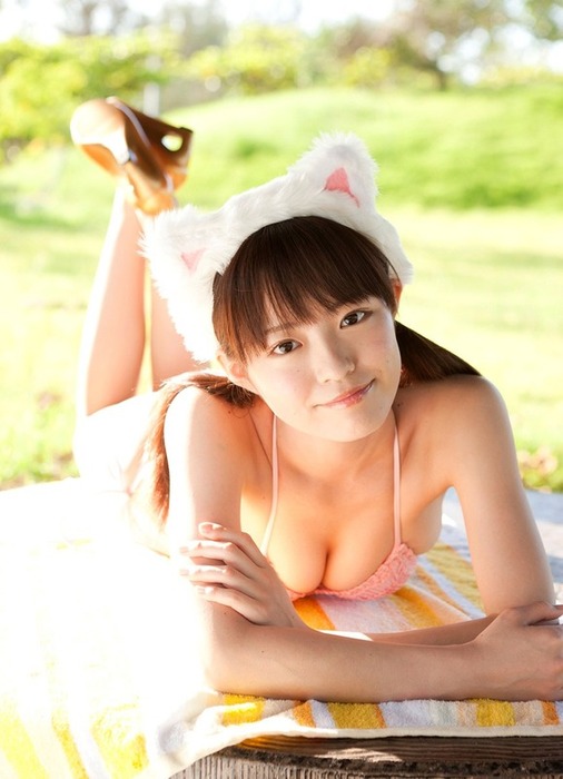 松嶋ののか 20歳 笑顔が可愛いグラビアアイドルのエロ画像まとめ 15